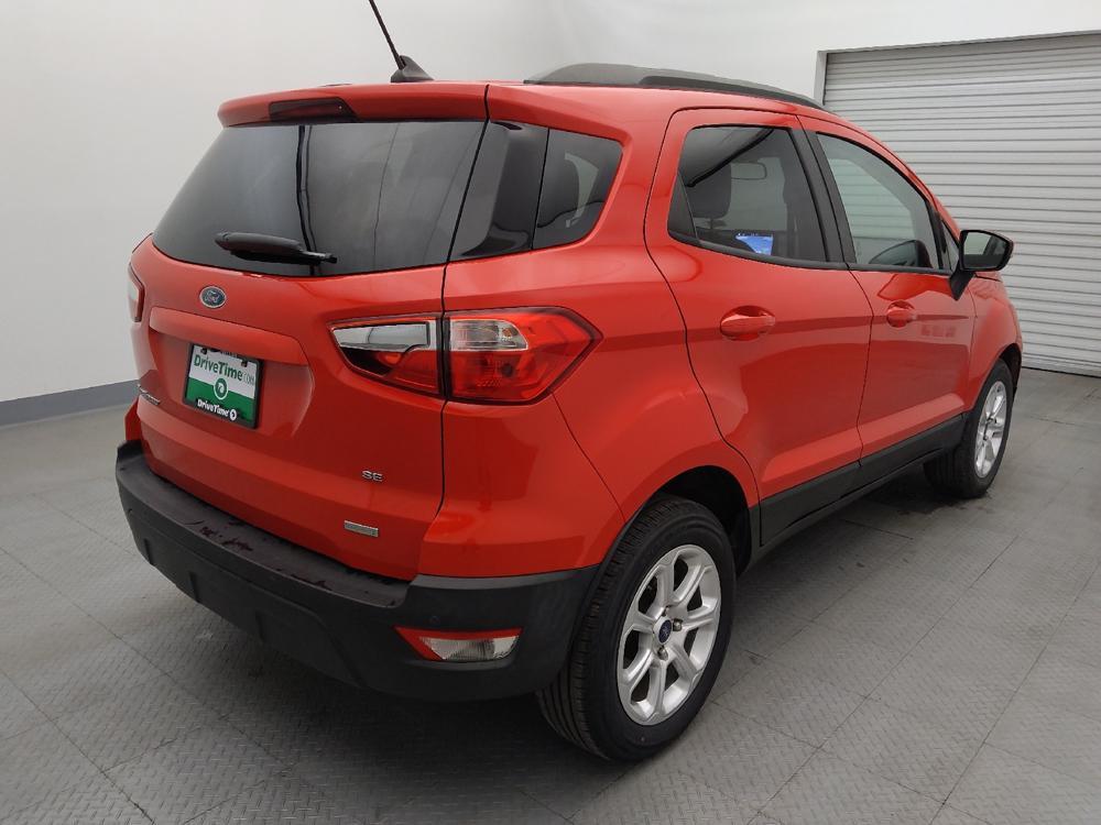 used 2019 Ford EcoSport car, priced at $17,295