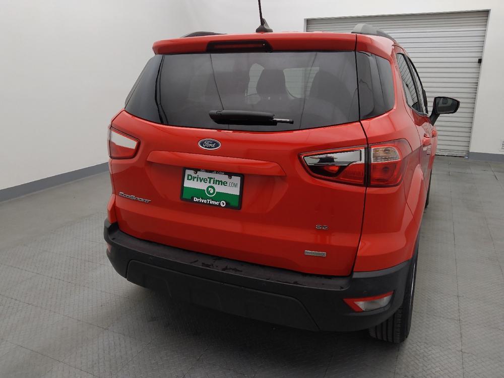used 2019 Ford EcoSport car, priced at $17,295