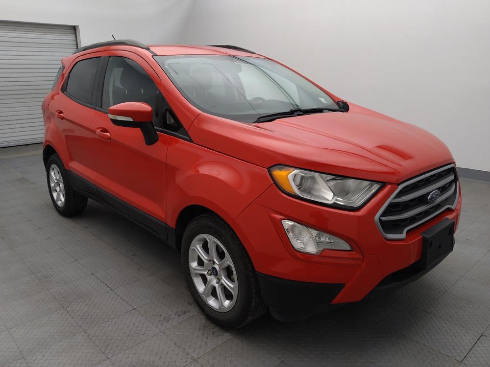 used 2019 Ford EcoSport car, priced at $17,295
