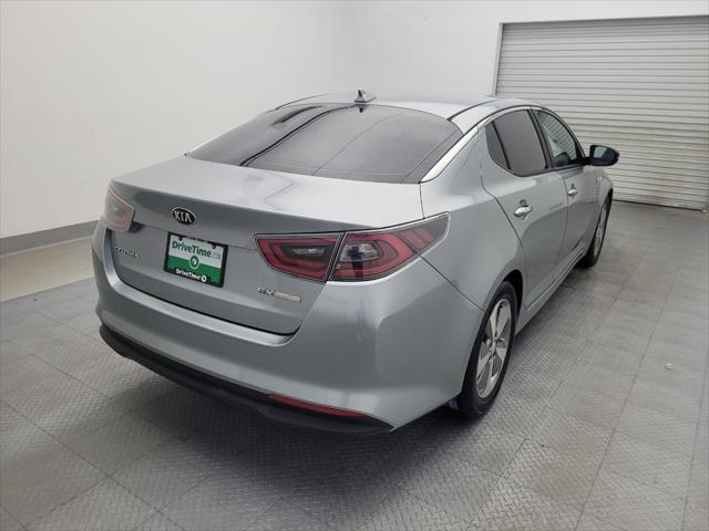 used 2016 Kia Optima Hybrid car, priced at $16,295
