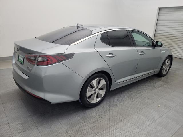 used 2016 Kia Optima Hybrid car, priced at $16,295