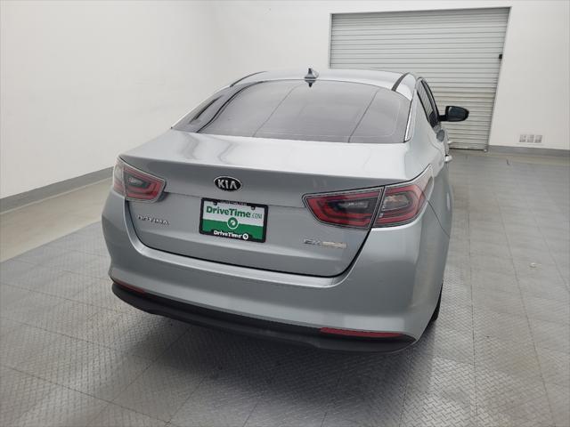 used 2016 Kia Optima Hybrid car, priced at $16,295