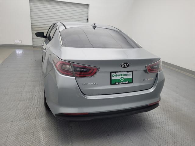 used 2016 Kia Optima Hybrid car, priced at $16,295