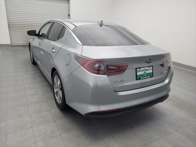 used 2016 Kia Optima Hybrid car, priced at $16,295