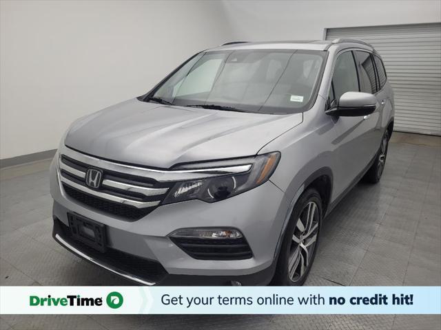 used 2017 Honda Pilot car, priced at $21,195