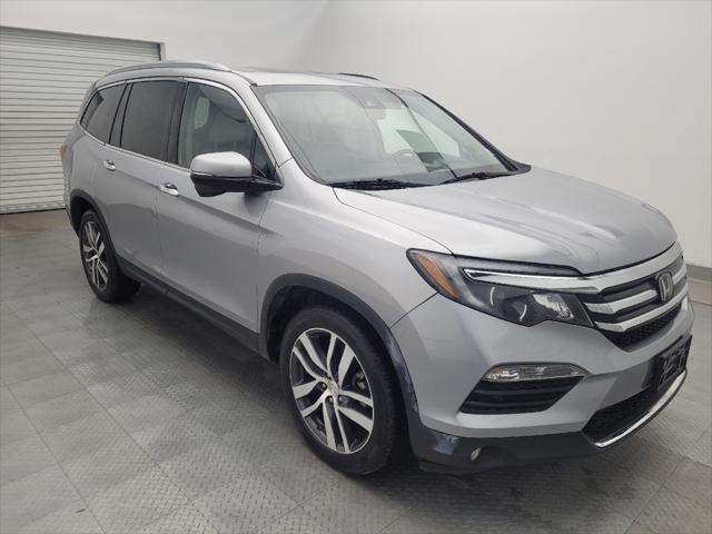 used 2017 Honda Pilot car, priced at $21,195