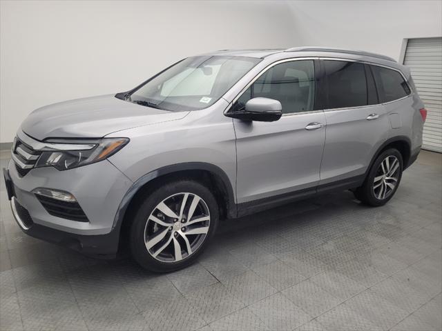 used 2017 Honda Pilot car, priced at $21,195