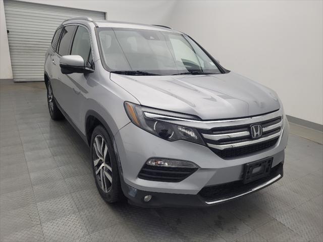 used 2017 Honda Pilot car, priced at $21,195