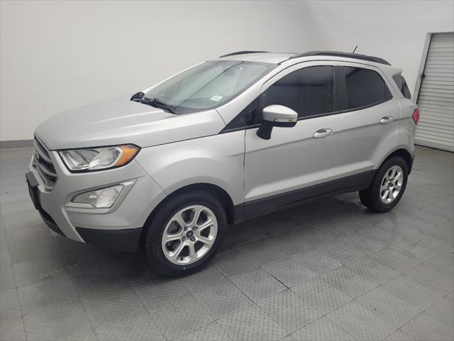 used 2020 Ford EcoSport car, priced at $16,995