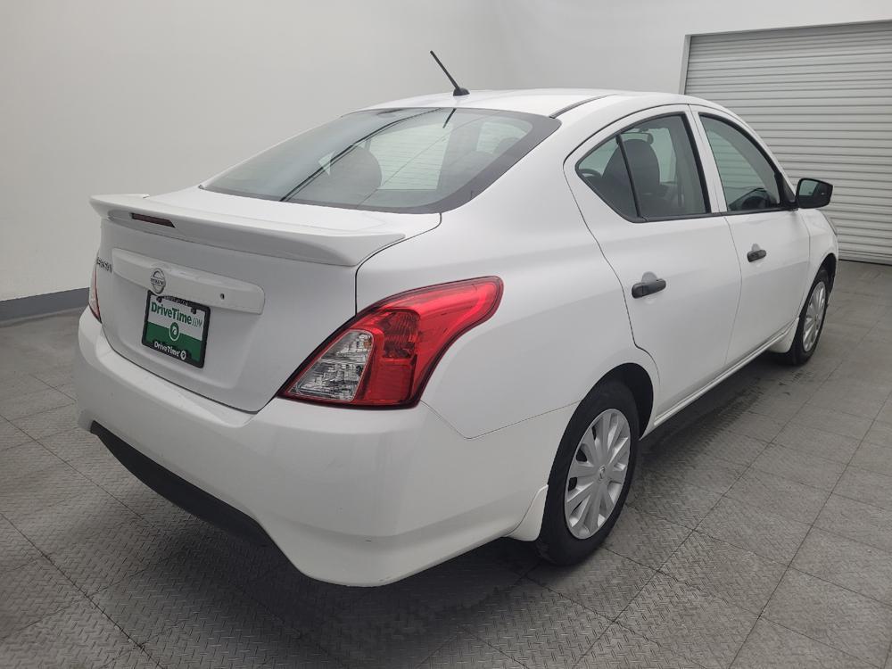 used 2019 Nissan Versa car, priced at $15,295
