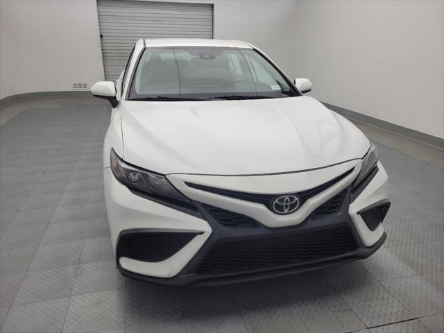 used 2021 Toyota Camry car, priced at $23,895