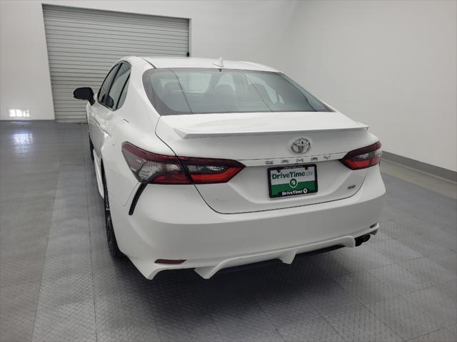 used 2021 Toyota Camry car, priced at $23,895