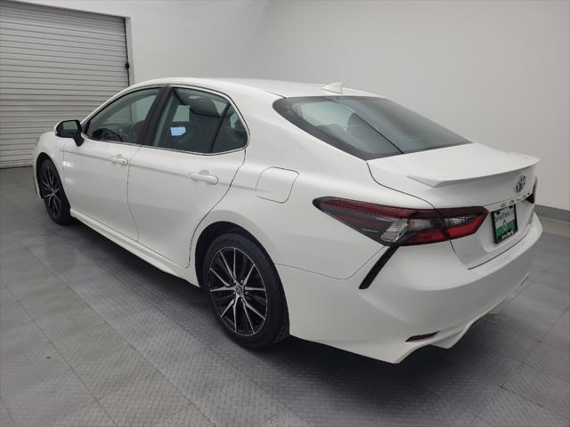 used 2021 Toyota Camry car, priced at $23,895