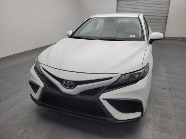 used 2021 Toyota Camry car, priced at $23,895