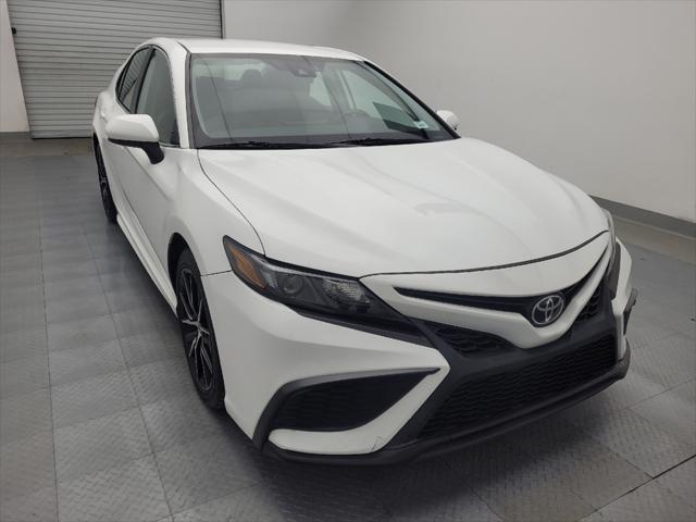 used 2021 Toyota Camry car, priced at $23,895