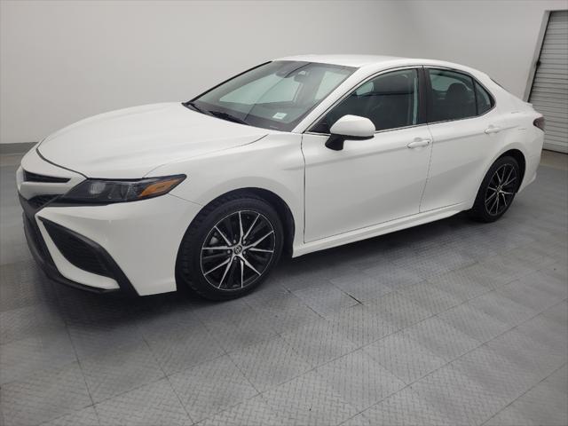 used 2021 Toyota Camry car, priced at $23,895