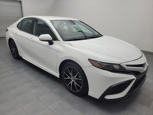 used 2021 Toyota Camry car, priced at $23,895