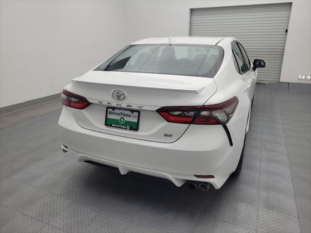 used 2021 Toyota Camry car, priced at $23,895