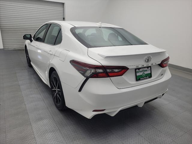 used 2021 Toyota Camry car, priced at $23,895