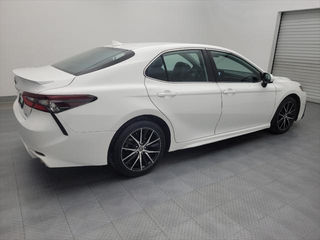 used 2021 Toyota Camry car, priced at $23,895