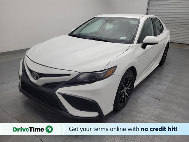 used 2021 Toyota Camry car, priced at $23,895