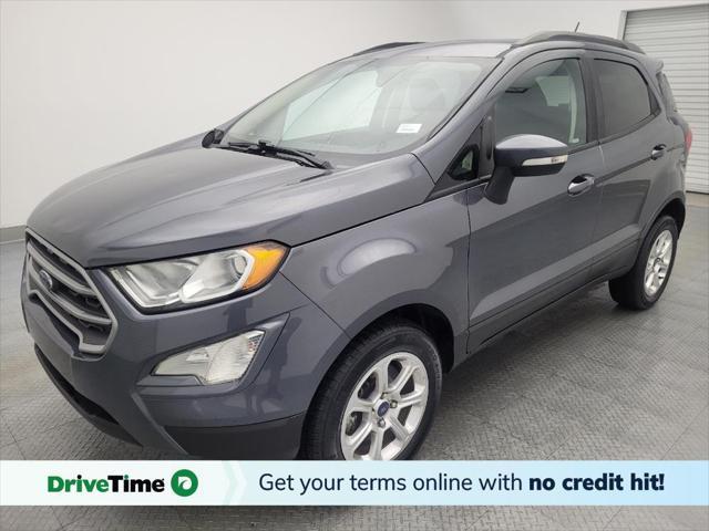 used 2020 Ford EcoSport car, priced at $15,795