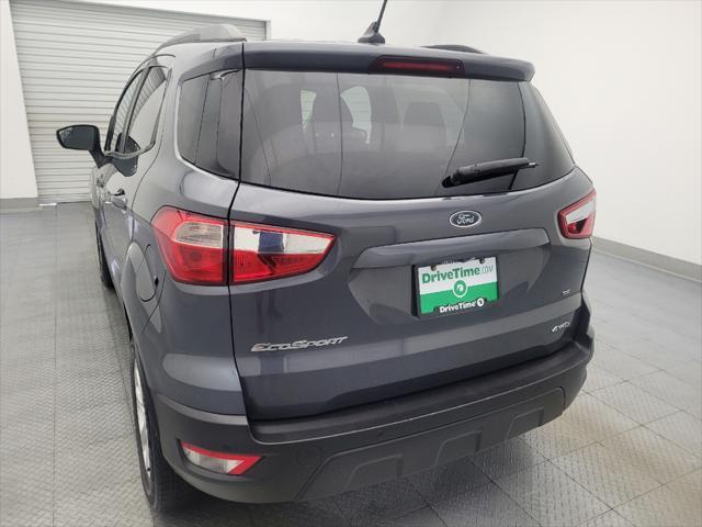 used 2020 Ford EcoSport car, priced at $15,795