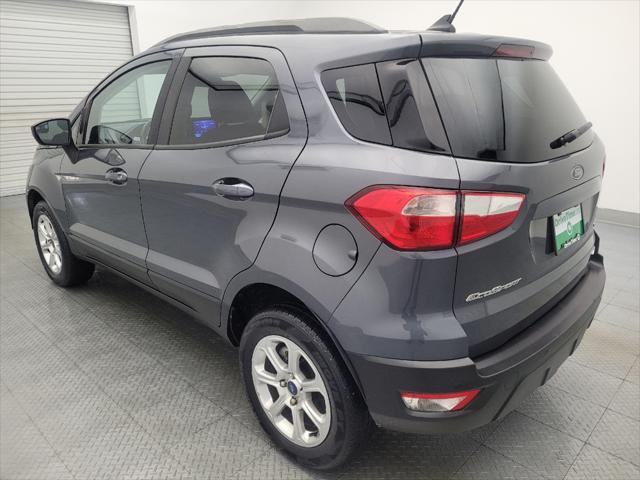 used 2020 Ford EcoSport car, priced at $15,795