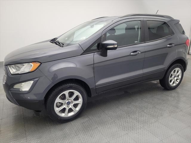 used 2020 Ford EcoSport car, priced at $15,795