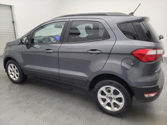 used 2020 Ford EcoSport car, priced at $15,795