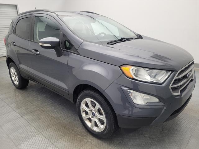 used 2020 Ford EcoSport car, priced at $15,795