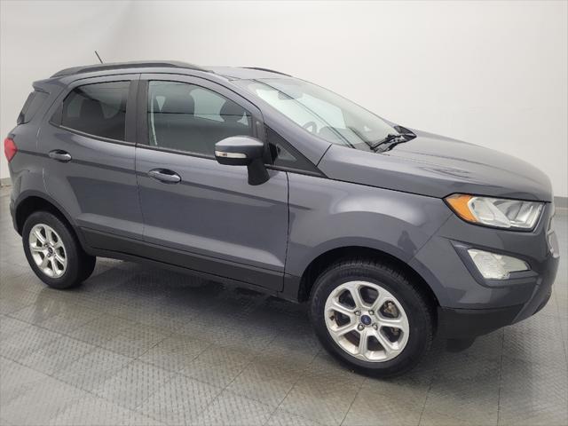 used 2020 Ford EcoSport car, priced at $15,795