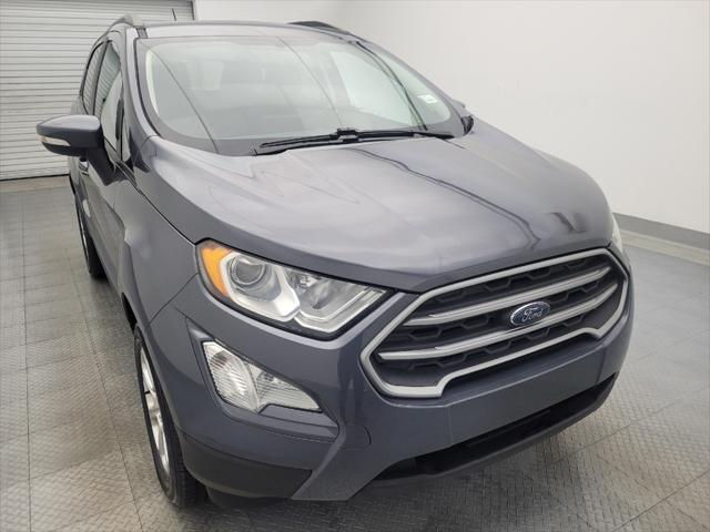 used 2020 Ford EcoSport car, priced at $15,795