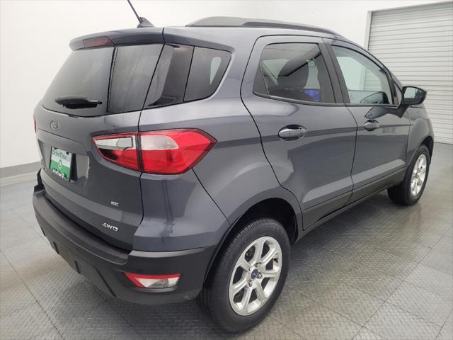 used 2020 Ford EcoSport car, priced at $15,795