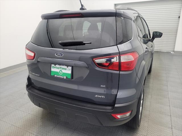 used 2020 Ford EcoSport car, priced at $15,795