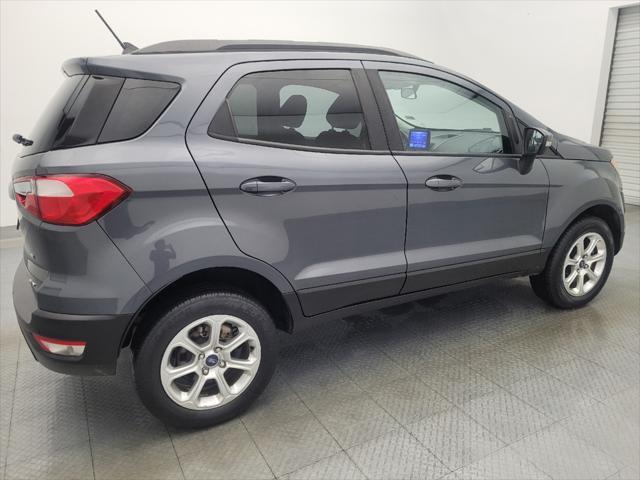 used 2020 Ford EcoSport car, priced at $15,795