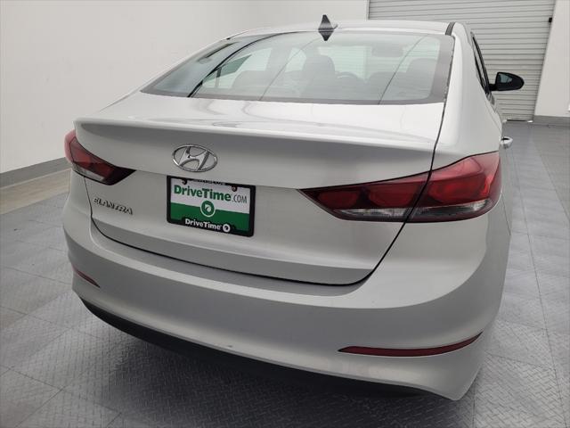 used 2018 Hyundai Elantra car, priced at $17,795