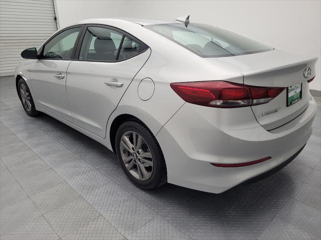 used 2018 Hyundai Elantra car, priced at $17,795