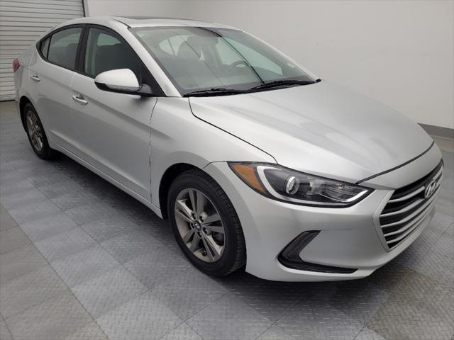 used 2018 Hyundai Elantra car, priced at $17,795