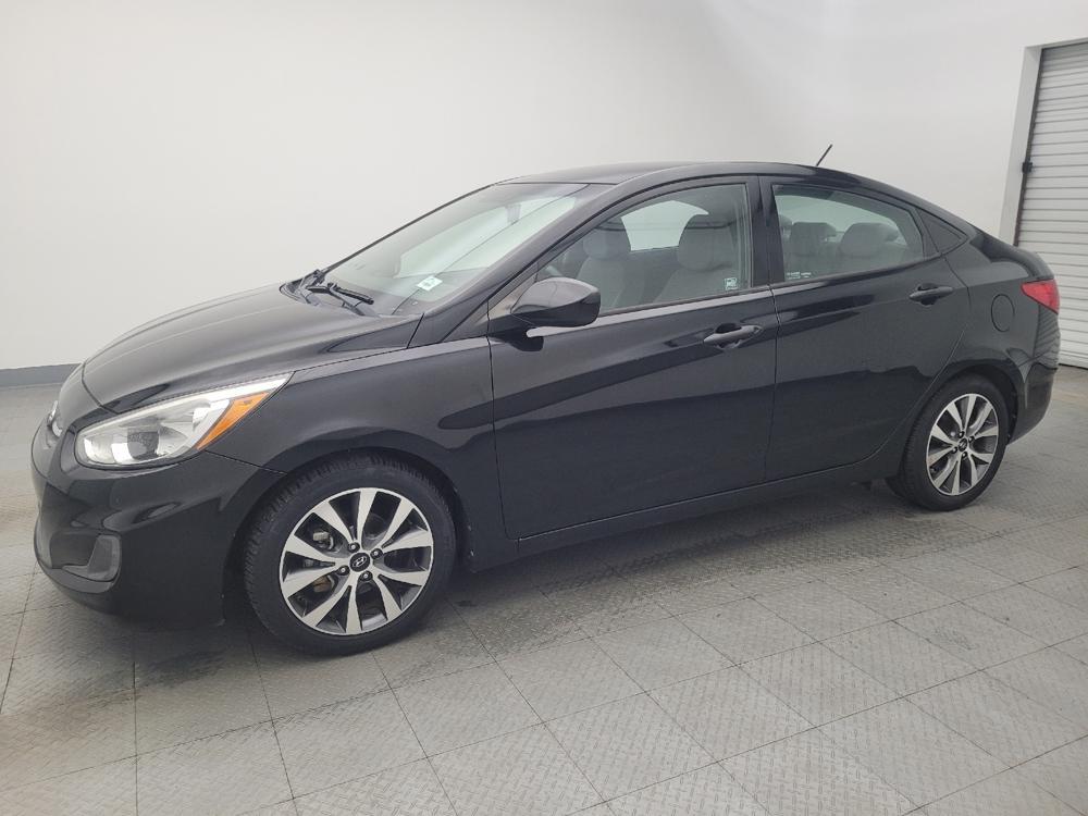 used 2017 Hyundai Accent car, priced at $13,795