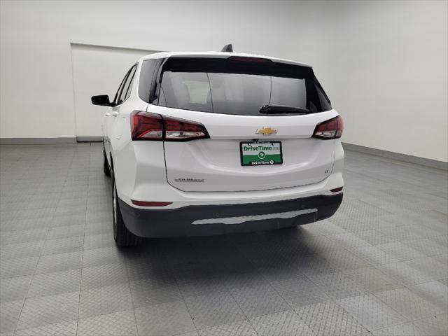 used 2022 Chevrolet Equinox car, priced at $20,895