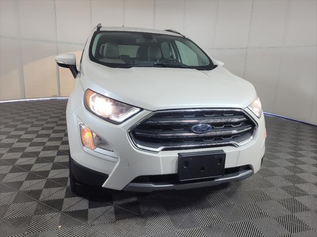 used 2018 Ford EcoSport car, priced at $17,195