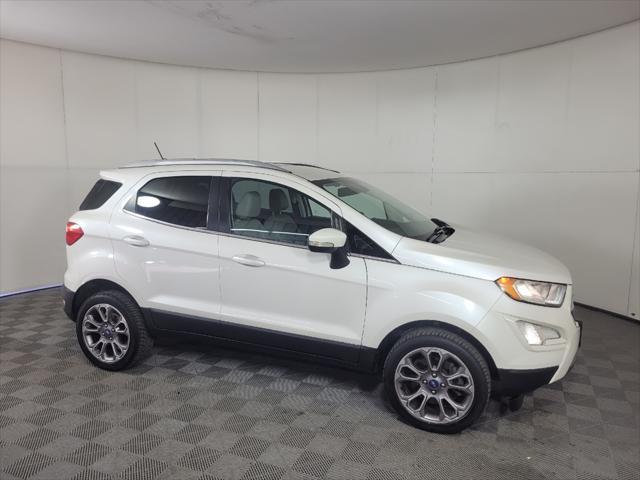 used 2018 Ford EcoSport car, priced at $17,195