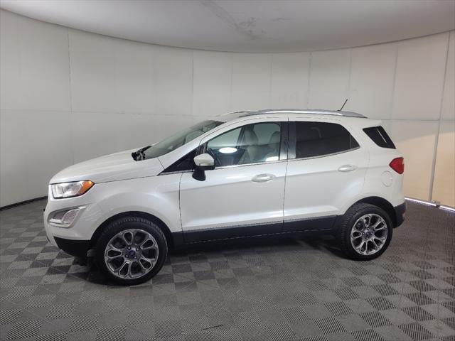 used 2018 Ford EcoSport car, priced at $17,195