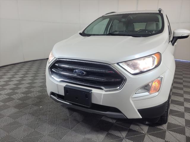 used 2018 Ford EcoSport car, priced at $17,195