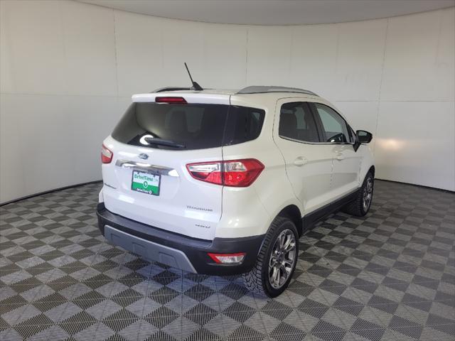 used 2018 Ford EcoSport car, priced at $17,195