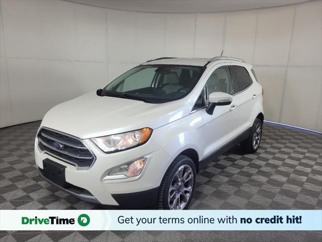 used 2018 Ford EcoSport car, priced at $17,195