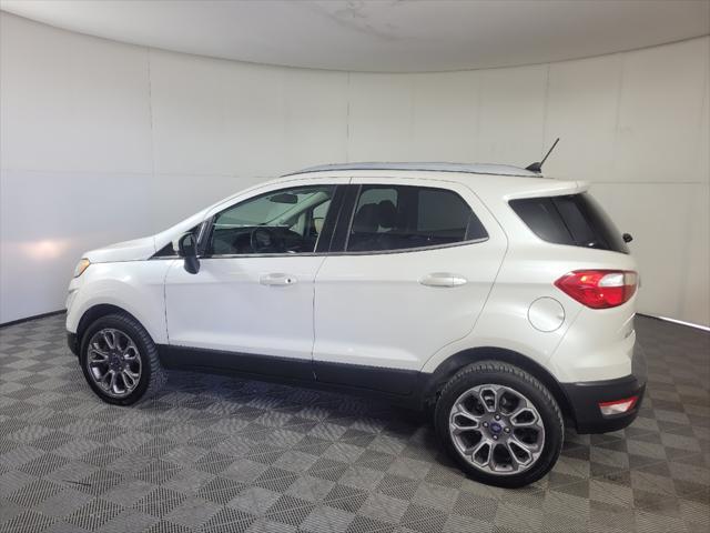 used 2018 Ford EcoSport car, priced at $17,195