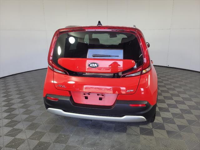 used 2020 Kia Soul car, priced at $20,495