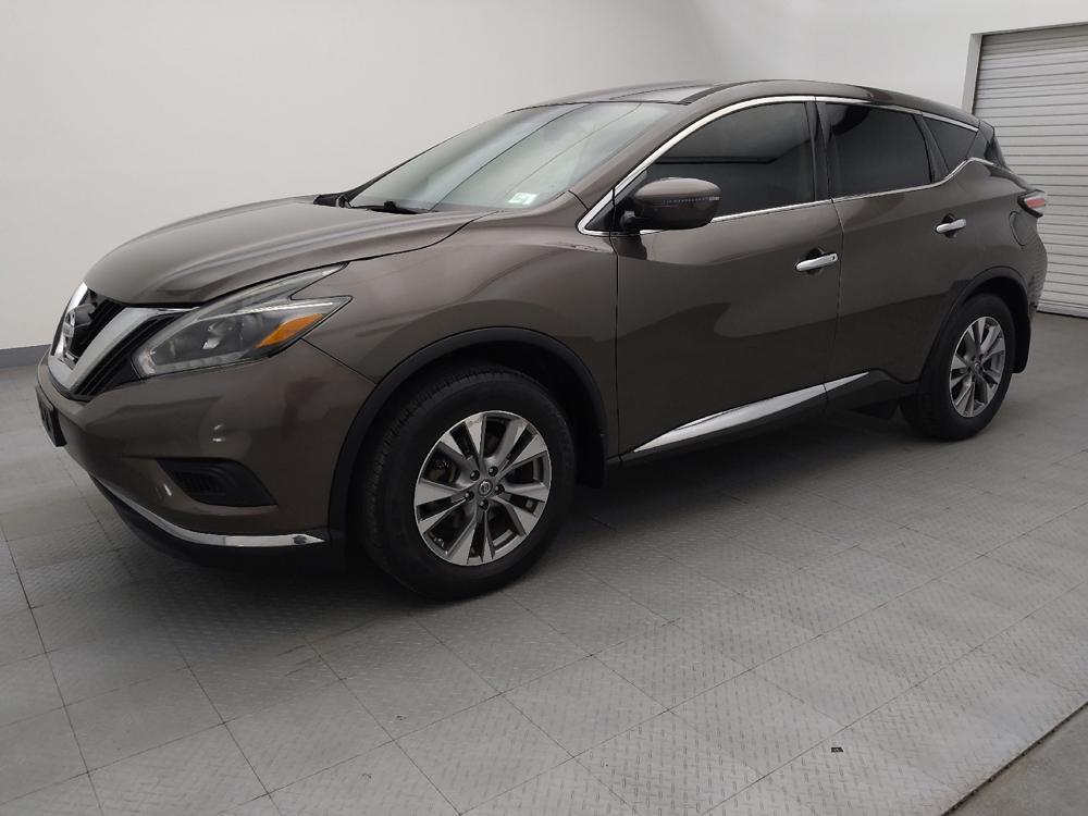 used 2018 Nissan Murano car, priced at $18,095